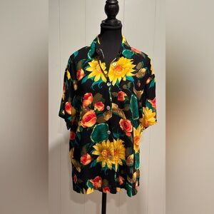 Sunflower retro shirt